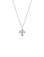Pendente Lelune Donna in Oro Diamante 0.02 Ct LDPL002 - LDPL002